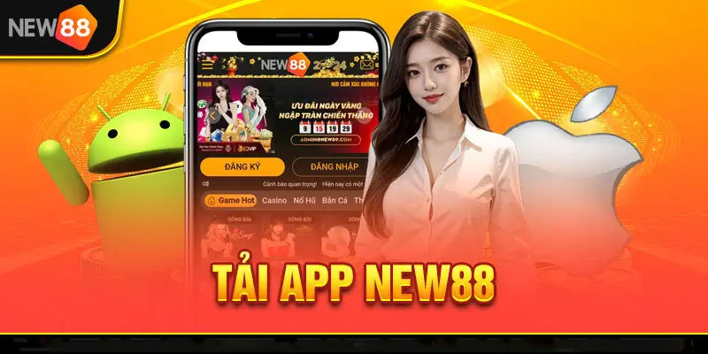 Cách thức tải app nhà cái New88