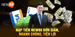 Quy trình nạp tiền vào tài khoản