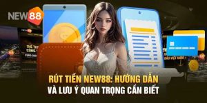 Quy trình rút tiền tại New88